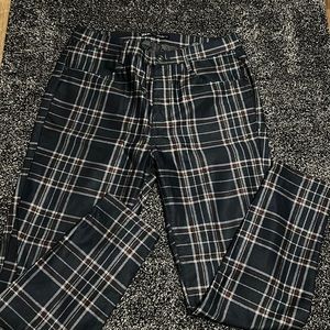 Zara Plaid Pants